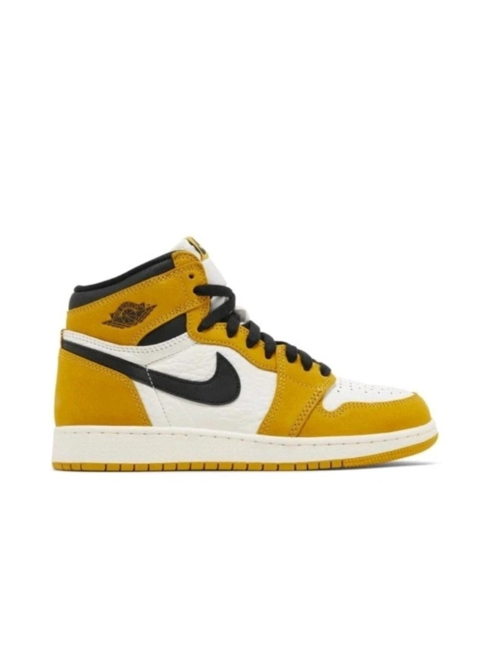 Nike Air Jordan 1 Retro High OG Yellow Ochre Men's